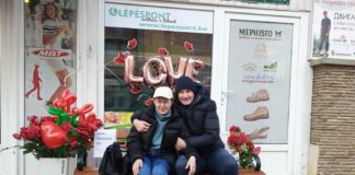 Kussbänke: Love is in the Air in Héviz!