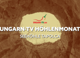 Ungarn-TVs Höhlenmonat – Höhle #03 (Seehöhle in Tapolca)