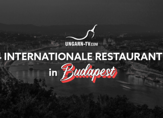 Vier Internationale Restauranttipps in Budapest