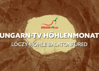 Ungarn-TVs Höhlenmonat – Höhle #08 (Lóczy-Höhle, Balatonfüred)