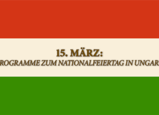 Familienprogramme zum 15. März in Budapest und landesweit