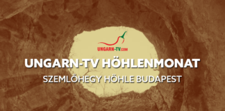 Ungarn-TVs Höhlenmonat – Höhle #04 (Szemlőhegy Höhle Budapest)