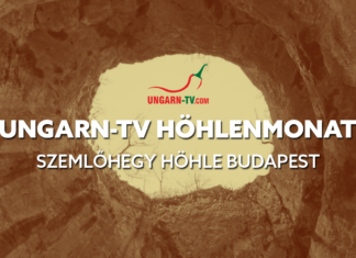 Ungarn-TVs Höhlenmonat – Höhle #04 (Szemlőhegy Höhle Budapest)