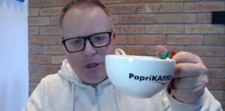 Die Virtuelle Kaffeetasse Ungarns am 13.03.2023