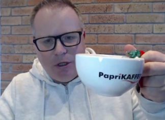 Die Virtuelle Kaffeetasse Ungarns am 13.03.2023