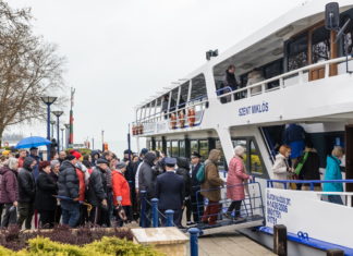 Ostern ist auch Start der Balatonschiffe!