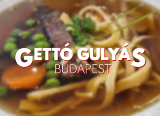 Zeitreise und Gastroerlebnis: Gettó Gulyás Budapest