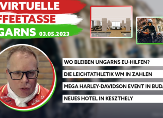 Virtuelle Kaffeetasse / GUTE LAUNE Ungarn am 03.05.2023