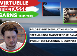 Virtuelle Kaffeetasse / GUTE LAUNE Ungarn am 10.05.2023