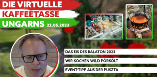 Die Virtuelle Kaffeetasse Ungarns am 22.05.2023