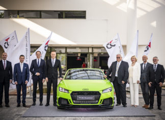 Audi Hungaria: Die 30-jährige Erfolgsgeschichte geht weiter
