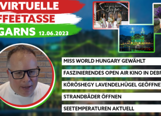 Die Virtuelle Kaffeetasse Ungarns am 12.06.2023