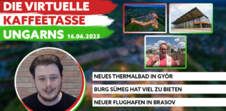Die Virtuelle Kaffeetasse Ungarns am 16.06.2023
