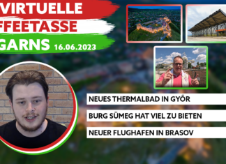 Die Virtuelle Kaffeetasse Ungarns am 16.06.2023
