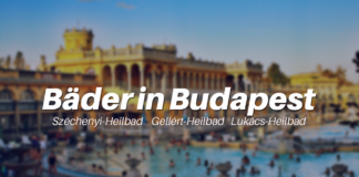 Bäder in Budapest