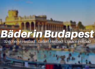 Bäder in Budapest