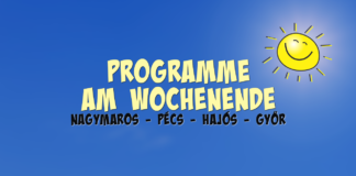Programme am Wochenende