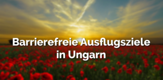 Barrierefreie Ausflugsziele in Ungarn
