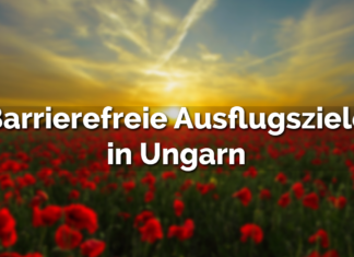 Barrierefreie Ausflugsziele in Ungarn