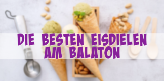 Die besten Eisdielen am Balaton
