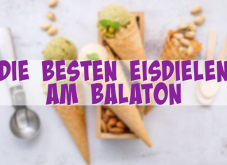 Die besten Eisdielen am Balaton