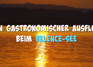 Ein gastronomischer Ausflug beim Velence-See