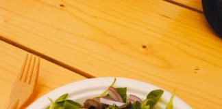 Vágódeszka – Balaton-Bufé am Ábrahámhegy Strand