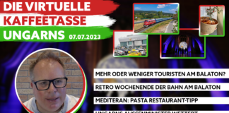 Die Virtuelle Kaffeetasse Ungarns am 07.07.2023