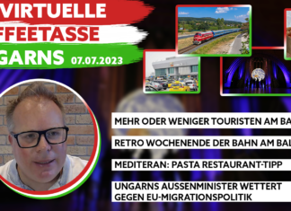 Die Virtuelle Kaffeetasse Ungarns am 07.07.2023