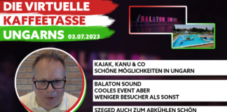 Virtuelle Kaffeetasse Ungarns am 03.07.2023