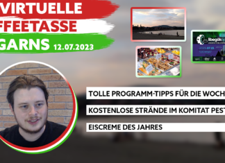 Die Virtuelle Kaffeetasse Ungarns am 12.07.2023