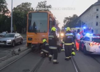 Unfall-Drama in Budapest – Kind gerät unter Strassenbahn!