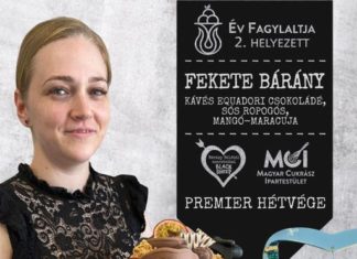 Salty Crunchy, Mango-Maracuja Eis in Debrecen!