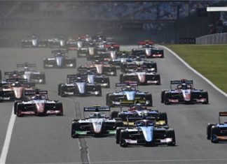 Formel 1 auf dem Hungaroring auf vollen Touren