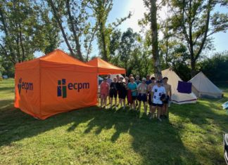 Feriencamp in Ungarn: „Europa ist die Zukunft der Jugend“