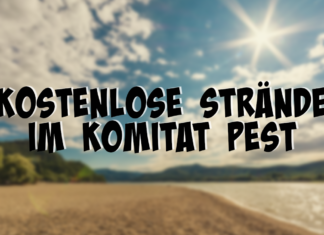 Kostenlose Strände im Komitat Pest