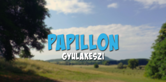 Idyllischer Ort: Papillon – Gyulakeszi