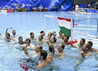 Ungarisches Wasseballteam der Herren gewinnt Weltmeistertitel!