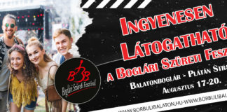 Boglári Weinlese-Festival – Wein, Party, Balaton