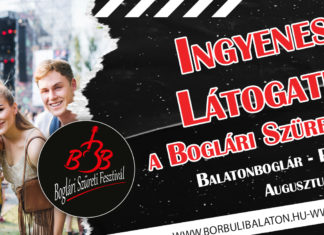 Boglári Weinlese-Festival – Wein, Party, Balaton