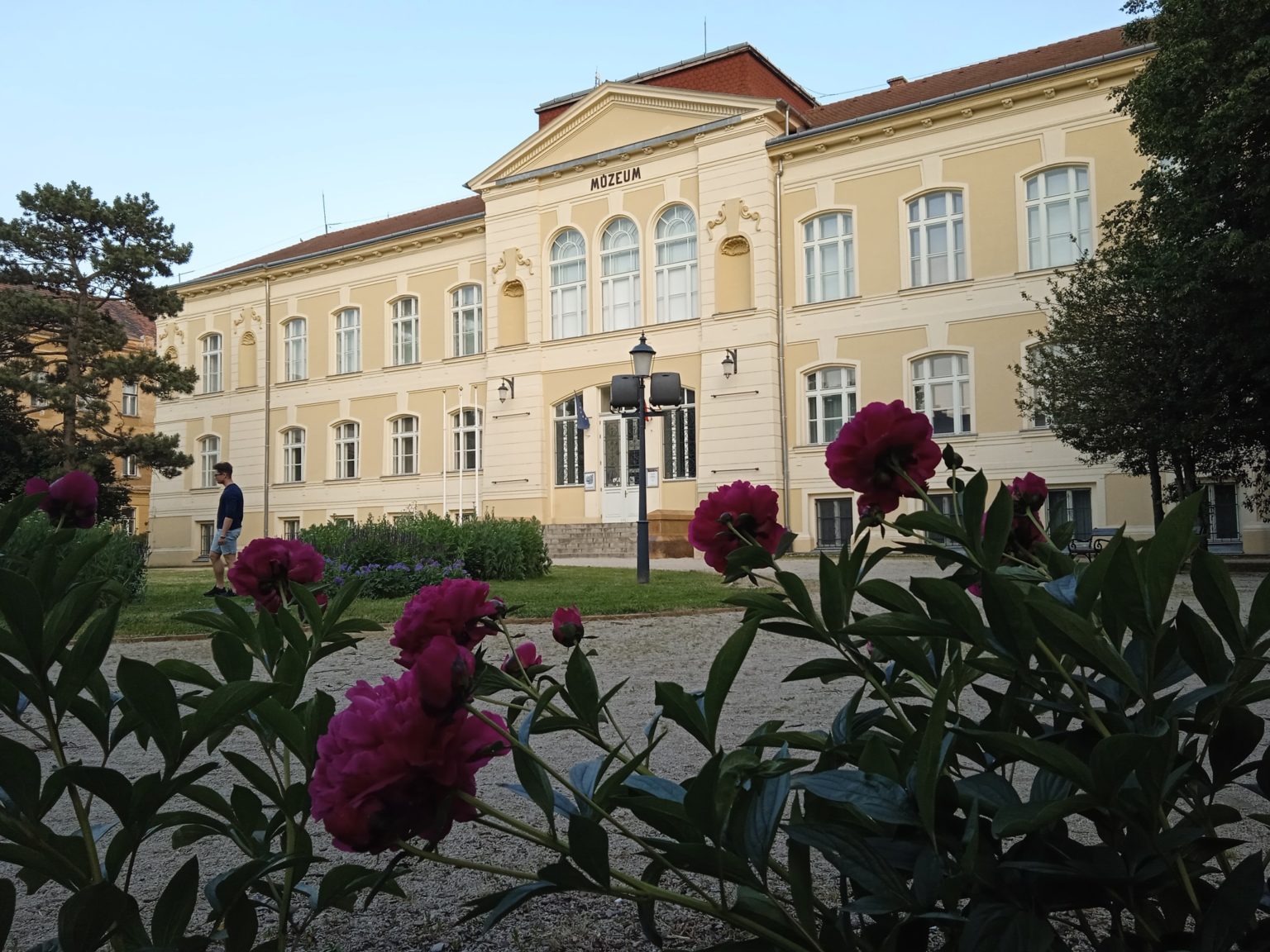 Stilvolle Alteste Stadt Ungarns Bildnull