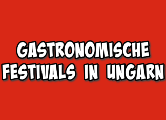 Gastronomische Festivals Ende des Sommers