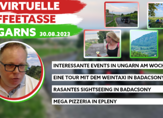 Die Virtuelle Kaffeetasse Ungarns am 30.08.2023
