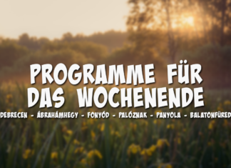 Programme für das Wochenende