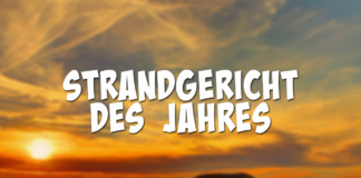 Strandgericht des Jahres