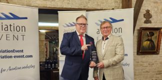 Sven Klawunder erhält Aviation Media Award 2023