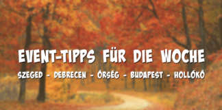 Event-Tipps für die Woche