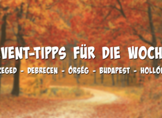 Event-Tipps für die Woche