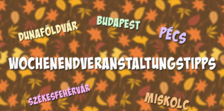 Wochenendveranstaltungstipps