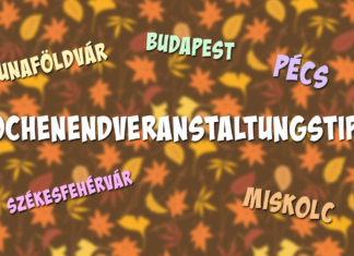 Wochenendveranstaltungstipps